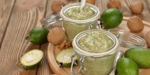 6 von feijoa Marmelade Rezepte, die für die ganze Familie zu schätzen wissen