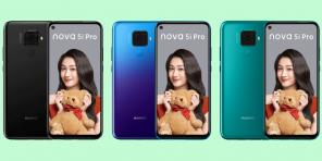 Huawei kündigte ein Smartphone Nova 5i Pro