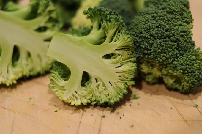 gesunde Lebensmittel: Brokkoli