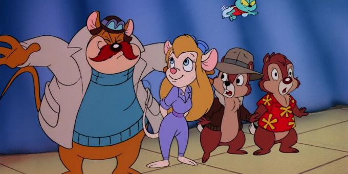 90er Animationsserie: "Chip und Dale eilen zur Rettung"