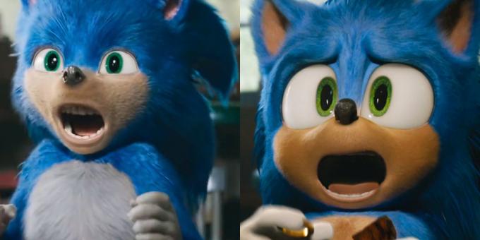 Internet gewonnen: Es gibt einen neuen Trailer von ‚Sonic in den Filmen„mit dem korrigierten Entwurf der Hauptfigur war