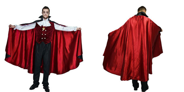 Ein Anzug von Graf Dracula