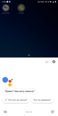 Google Now: Musik