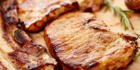10 Möglichkeiten, einen saftig und schmackhaft Schweinefleisch auf dem Knochen zu braten