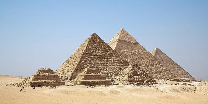 Fakten zum alten Ägypten: Die Pyramiden wurden von Lohnarbeitern gebaut