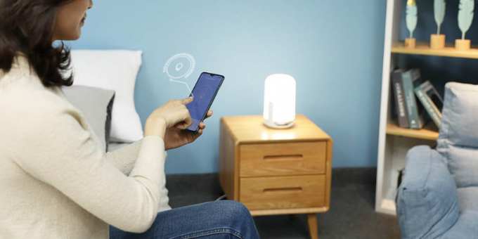 Xiaomi hat eine visionäre Nachtlampe herausgebracht. Sie strahlt kein blaues Licht aus