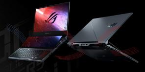 Asus bringt ROG Zephyrus Duo 15 mit zwei Bildschirmen auf den Markt