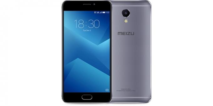 Smartphones Meizu: Meizu M5 Hinweis