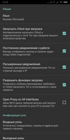 Privater Browser für Android: Orbot