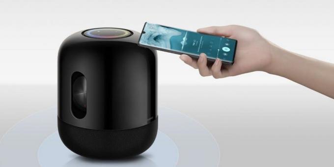 Huawei stellte den "intelligenten" Lautsprecher Sound X vor