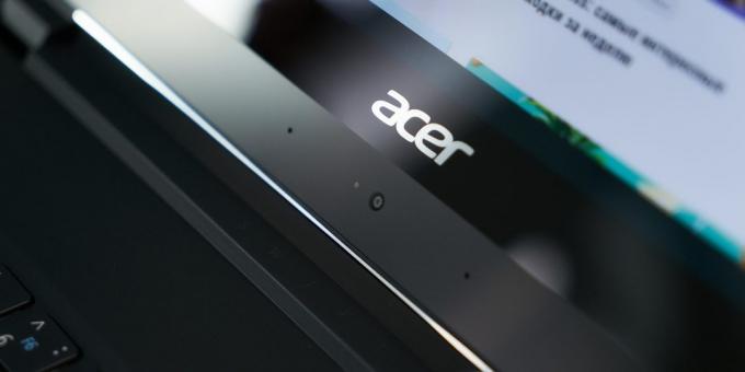 Acer Swift 7: Kamera