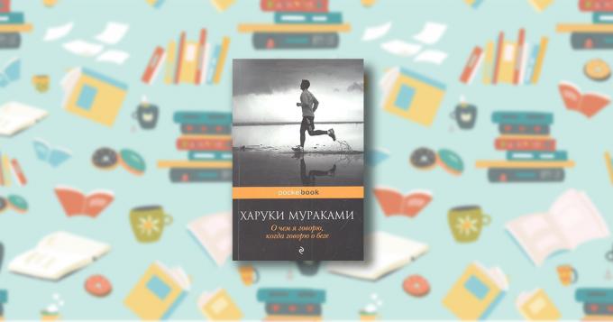 "Was ich Talk About Wenn ich Talk About Running" von Haruki Murakami