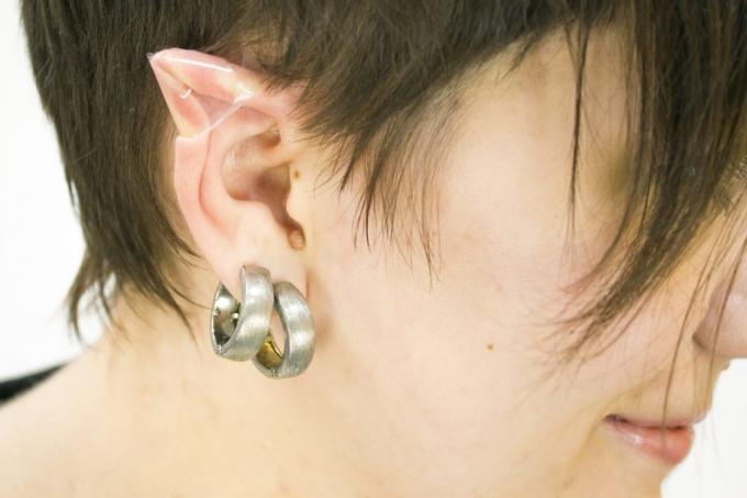 wie das Band zu verwenden: elf Ohren