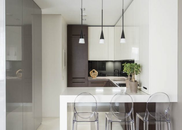 Kleine Küche Design: Möbel Fotos
