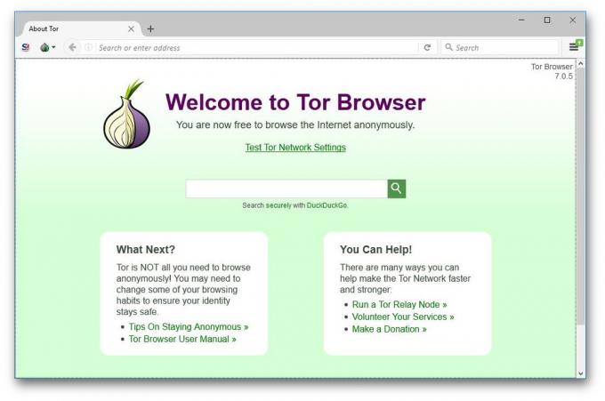 Daten: Tor