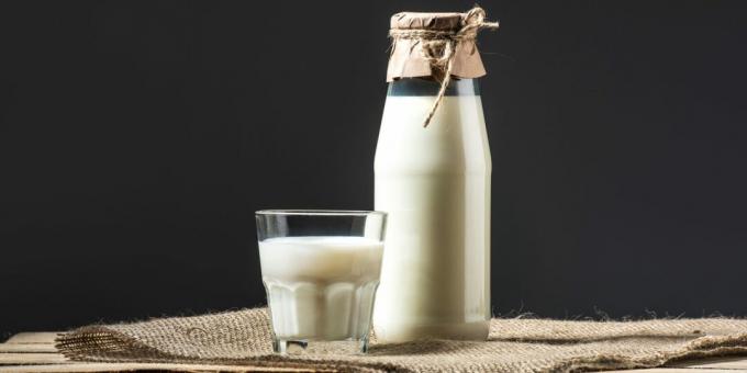 Welche Lebensmittel enthalten Jod: Milch