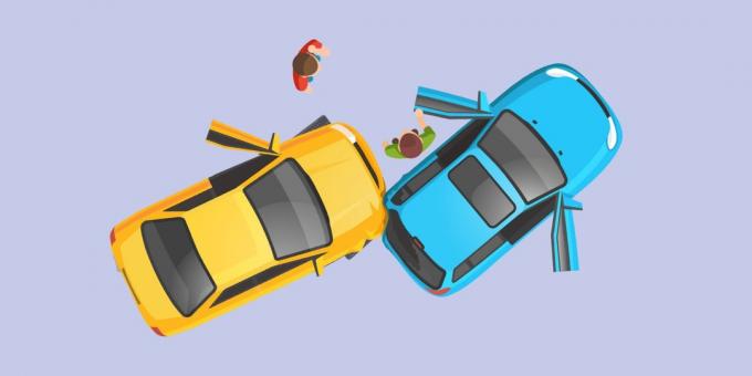 Tipps für Autofahrer: Wie Traffic avtopodstav zu vermeiden