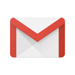 Das Google Mail iOS und Androidl hinzugefügt dynamische Buchstaben