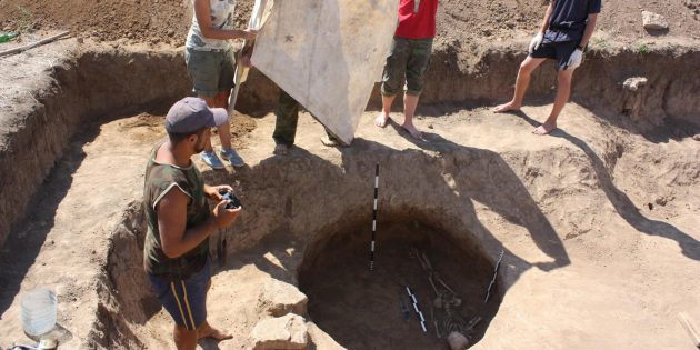 Ausgrabungen in Kulchuk
