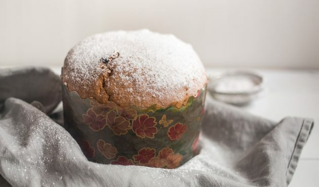 Panettone-Rezept ohne Hefe: Denken Sie daran, dass der Kuchen sehr groß wird