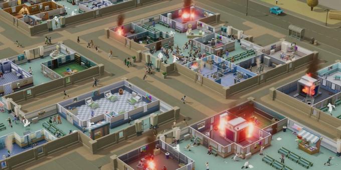 Top Indie Games 2018: Two Point Krankenhaus