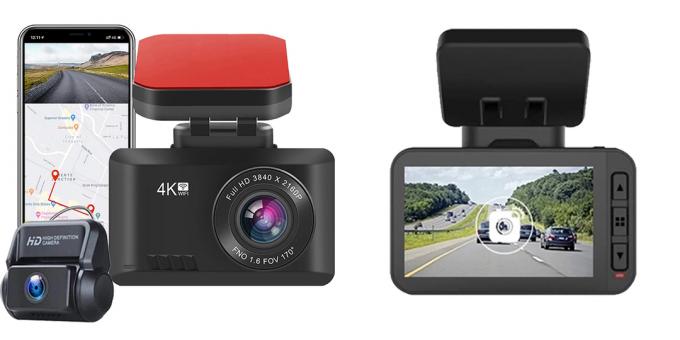 DVRs von AliExpress: SeaMetal Dash Cam