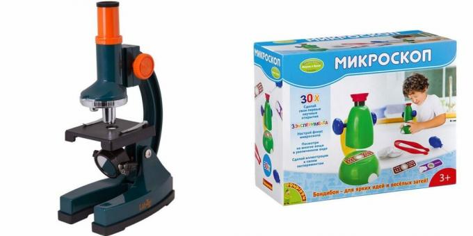 Geschenke für einen Jungen seit 5 Jahren zum Geburtstag: Mikroskop