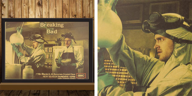 Plakat "Breaking Bad"
