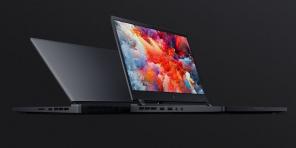 Xiaomi führte einen Gaming-Notebook mit der GeForce GTX 1060 und bunten Lichtern