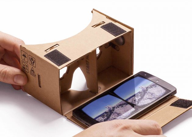 VR-Gadgets: Google Karton