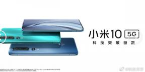 Xiaomi Mi 10 und Mi 10 Pro wurden beim Rendern angezeigt