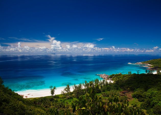 wo im Herbst gehen: Seychellen