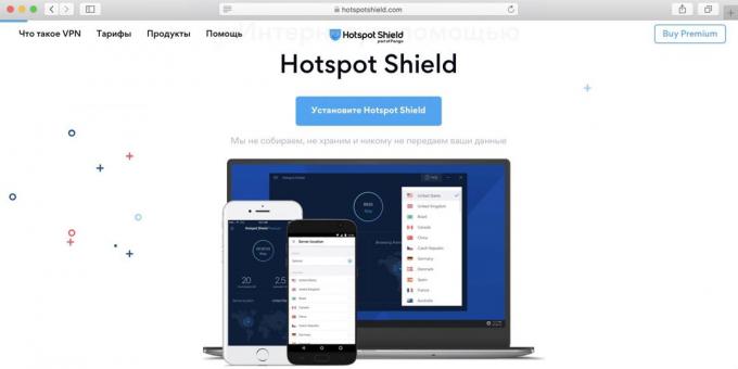 Die besten kostenlosen VPN für PC, Android und iPhone - Hotspot Shield