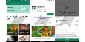 Google Play Pass - Abonnement-Spiele für Android