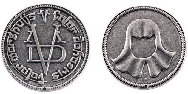 Eisen-Münzen-Bank Braavos