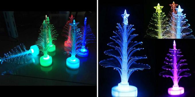 Weihnachtsbaum mit LED