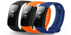 Huawei hat den Verkaufsstart des Fitness-Armband Honor Band 3 in Russland angekündigt