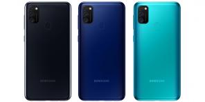 Das Samsung Galaxy M21 erhielt einen 6.000-mAh-Akku