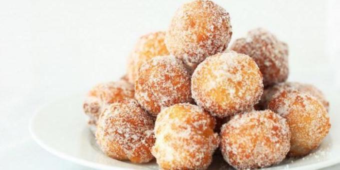 Rezepte Donuts: Donuts auf Kondensmilch