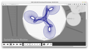 Übersicht von kleinen Web-Anwendungen: Sumry, Codesign, Cycloid Ziehmaschine und andere