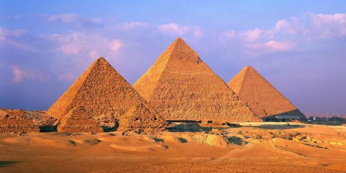Mythen über die Antike: Pyramiden waren immer sandig