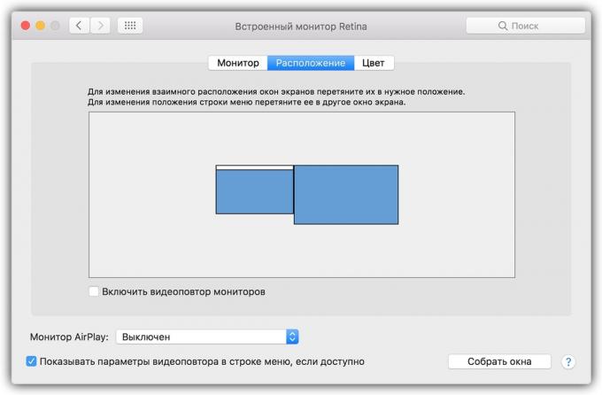 Wie Einrichten von 2 Monitoren in MacOS: Erweiterter Desktop