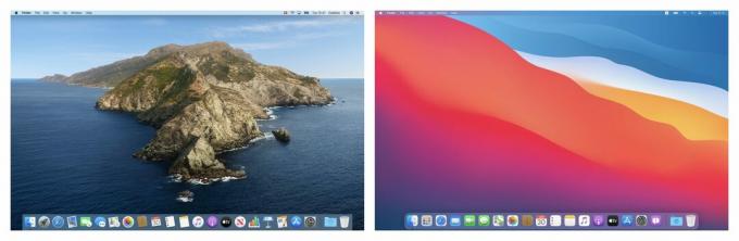 Was ist neu in macOS Big Sur: ein Vergleich der Oberfläche mit Catalina