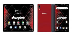 Energizer zeigt das preiswerteste Falten Smartphone