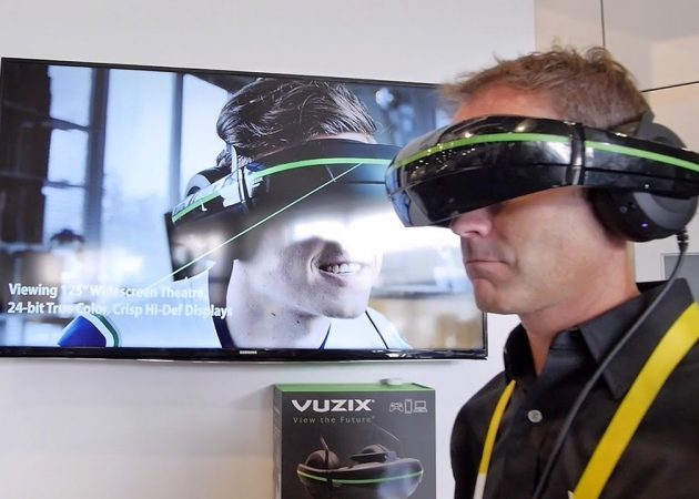 VR-Gadgets: Vuzix iWear Video Kopfhörer