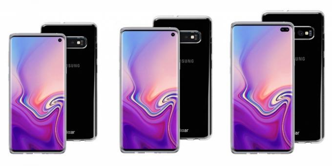 Smartphones 2019: Samsung Galaxy S10, S10 Galaxy Plus und Galaxy S10 Lite 