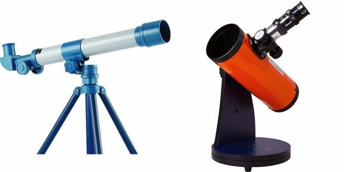 Geschenke für einen Jungen seit 5 Jahren zum Geburtstag: Teleskop