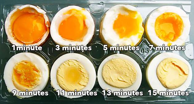 Was passiert mit dem Ei während des Kochens