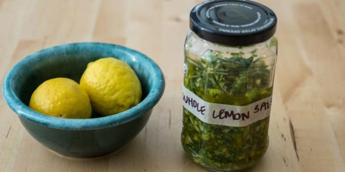 Gerichte mit Lemon: Lemon Salsa Verde