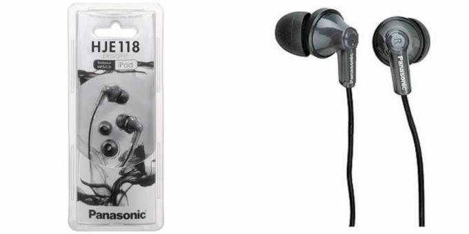 Kabelgebundene Kopfhörer von Panasonic